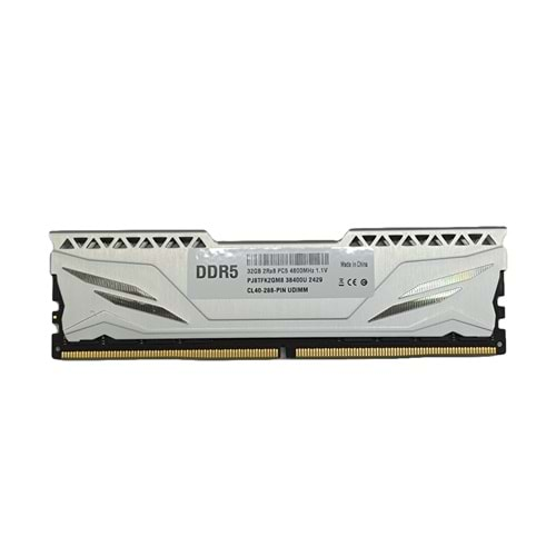 STORESKILL 32GB DDR5 4800MHz CL40 Masaüstü Ram Metal Soğutuculu