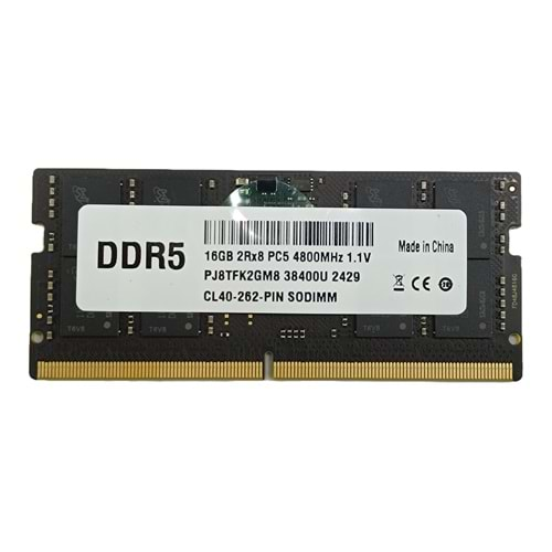 STORESKILL 16GB DDR5 4800MHz CL40 1.1V Notebook Ram