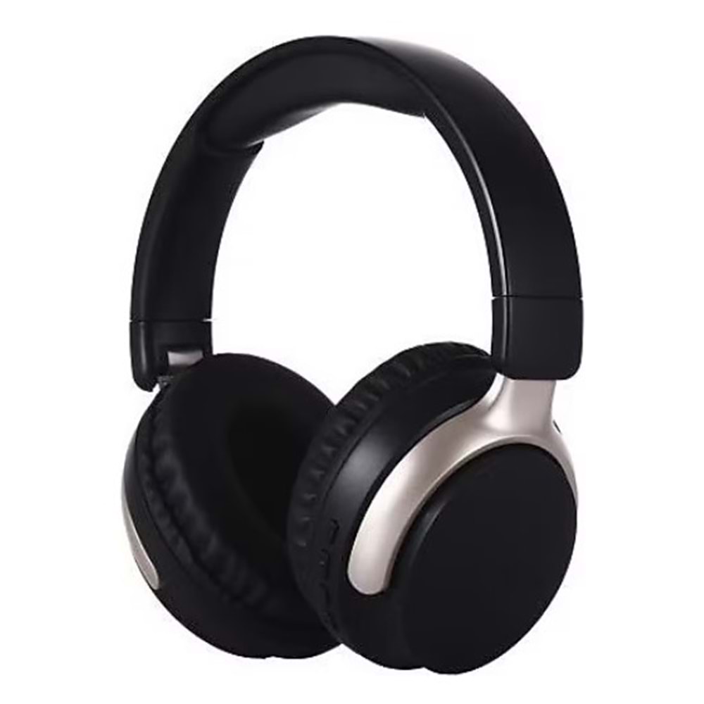 HD-30 Siyah Kulak Üstü Kablosuz 5.3 ANC Bluetooth Kulaklık