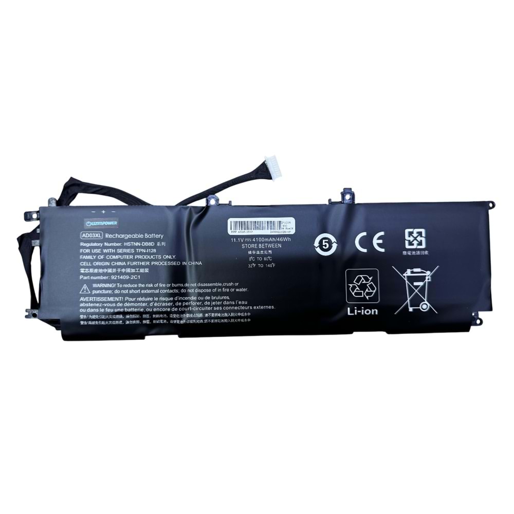 HP AD06xl ADO6XL 921409-2c1 921439-855 hstnn-db8d envy 13-ad114ur 13-ad172tx 13-ad016tx 13-ad100nt 13-ad115tx 13-a BATARYA