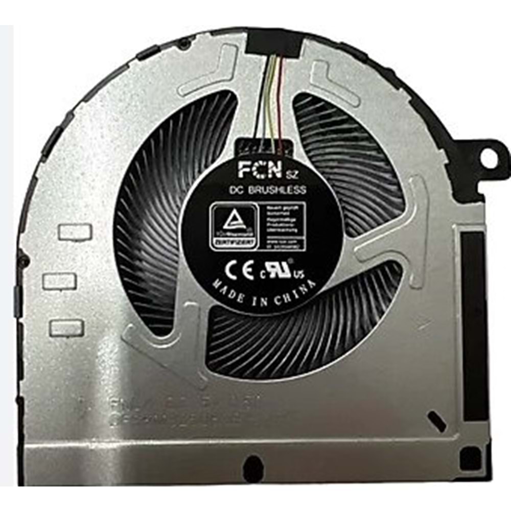 Lenovo Ideapad Gaming 3-15ıhu6 82k101ektx 82k100cqtx 3 15ACH6 CPU Fan