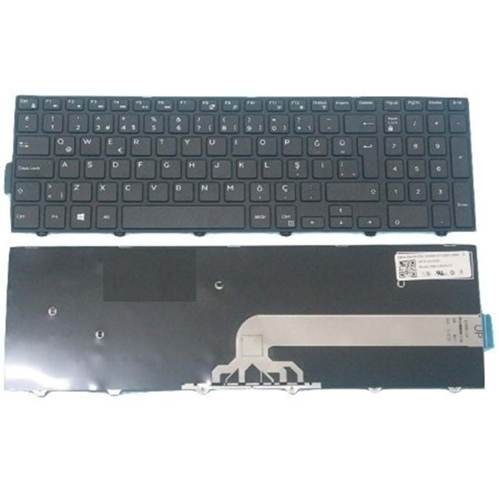 Dell İnspiron 15-3000 15-5000 Series 3541 3542 5547 5542 latitude 3550 p51f P40F KLAVYE T