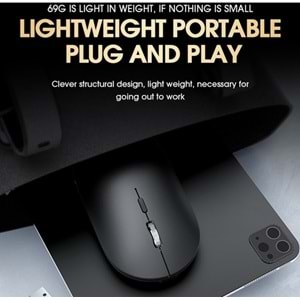 T-Wolf X2 Wireless Bluetooth Mouse