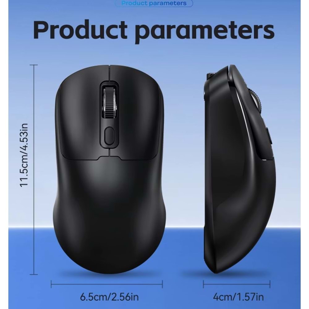 OEXPERT Q3 SESSİZ TUŞLU KABLOSUZ MOUSE